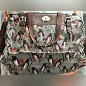 NWOT! Fossil messenger bag